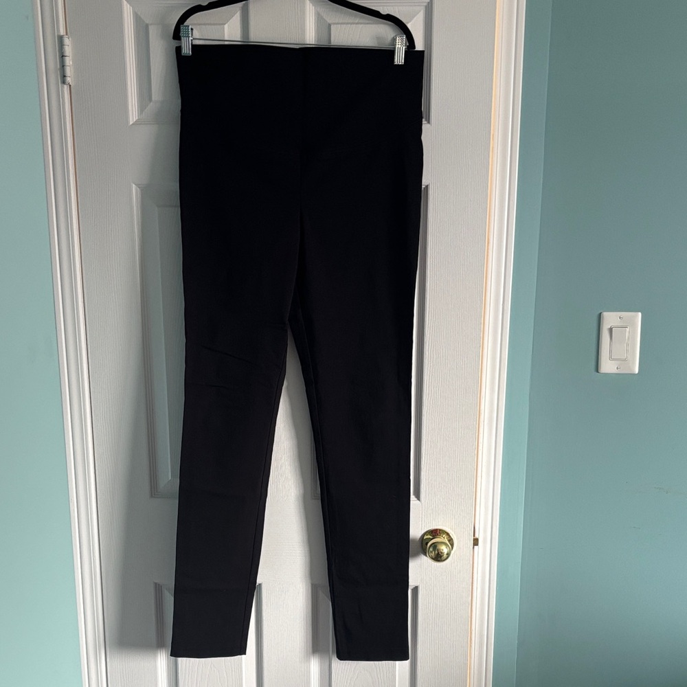 Ripe Maternity Black Leggings